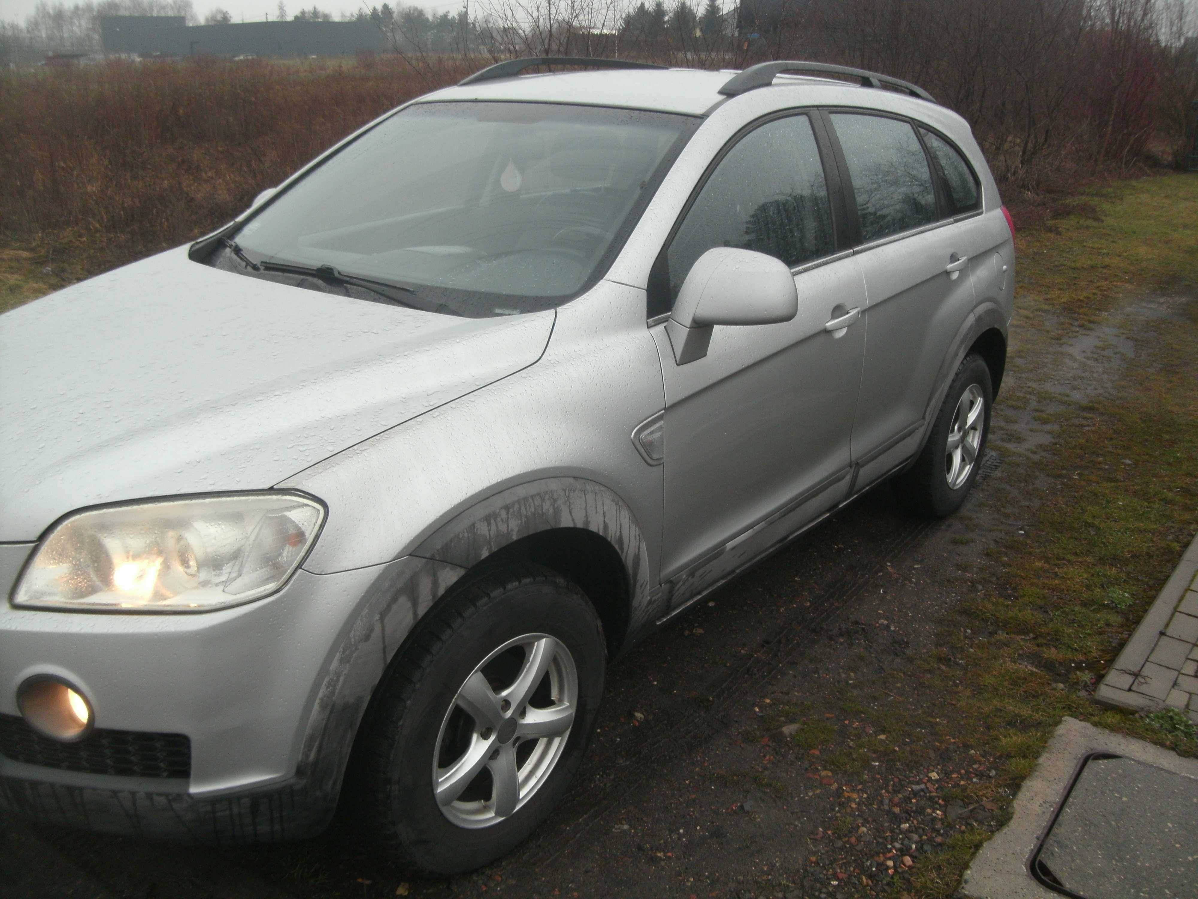 CHEVROLET CAPTIVA 4X4 2.0D Klima Alu Krajowy OC 10.2024