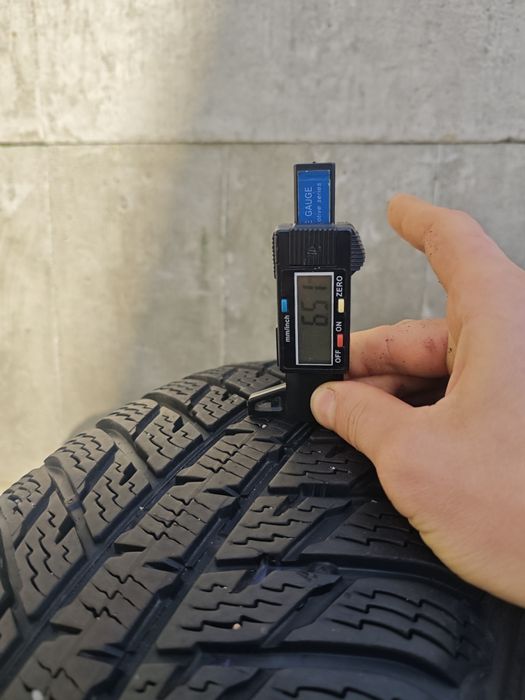 Opony 215/55R18 2szt Kleber Krisalp 2szt Nokian WR SUV3 Cena komplet