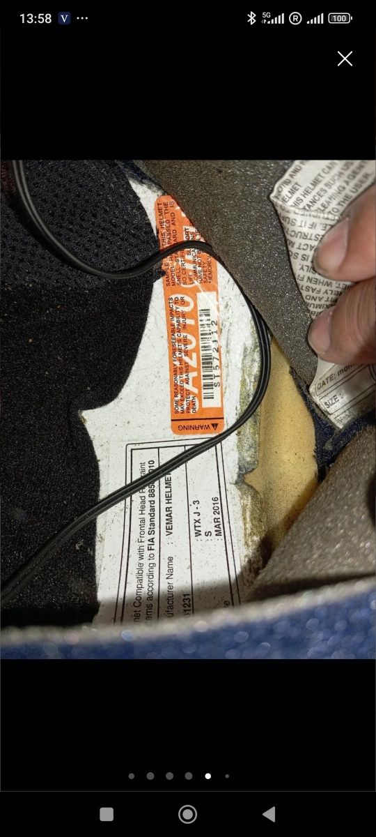 Capacetes Sparco WTX-J3