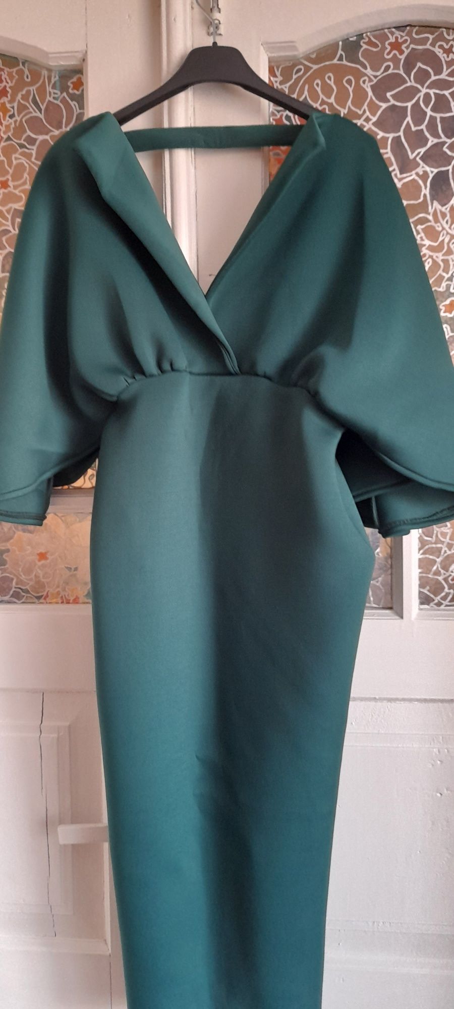 Плаття asos смарагдового кольору