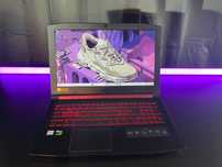 Acer Nitro 5: I7, 1050TI, 12 ОЗУ, 256+1 Tb