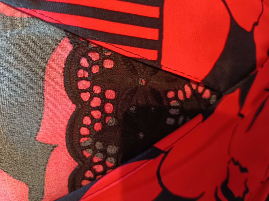 Vestido de festa tamanho único 55 cm cava a cava