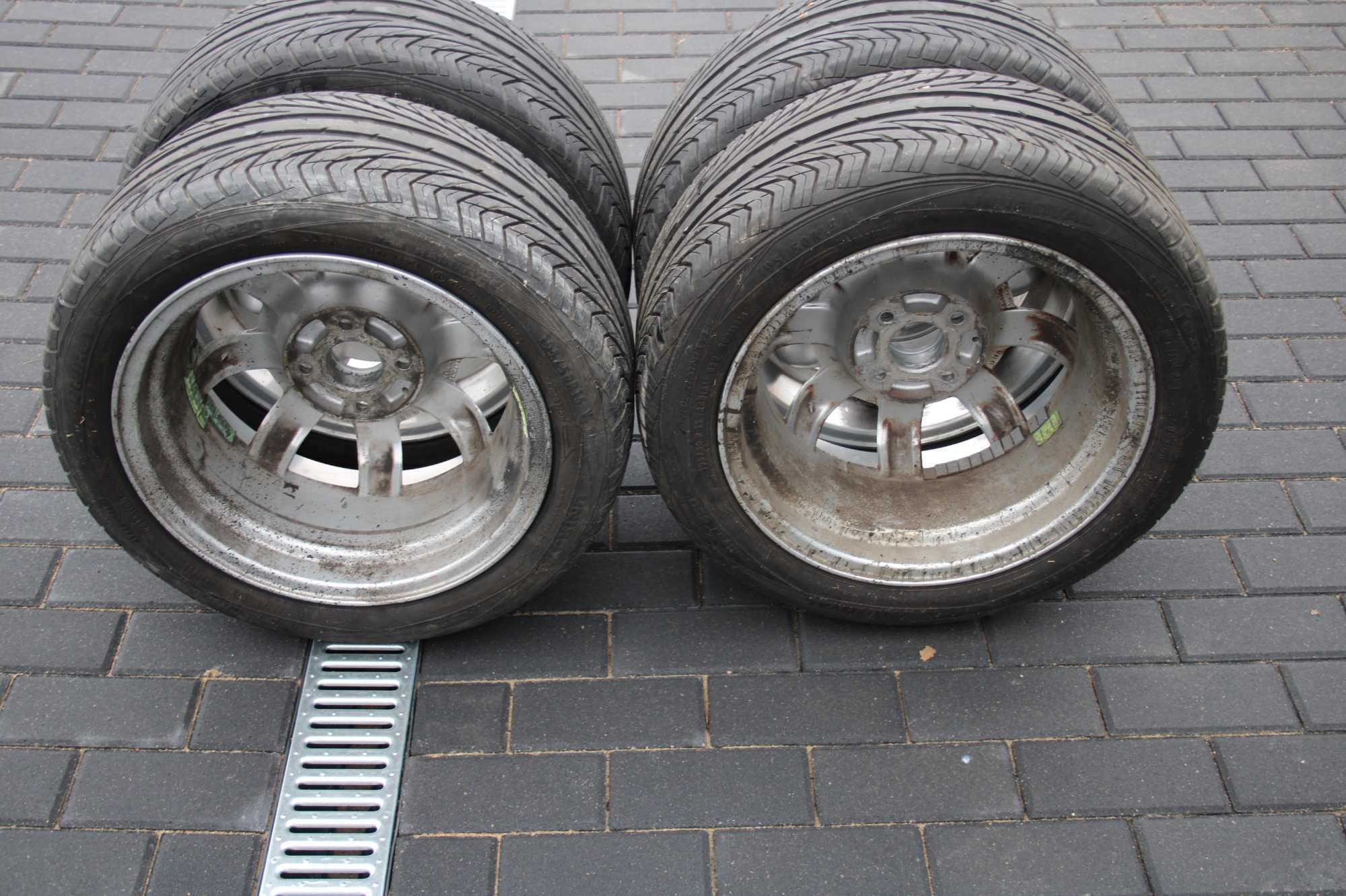 Kultowe Felgi Koła Opony Mazda Mx5 Zender MAS1715C 7J15" ET30 4x100