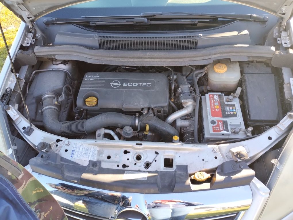 Opel Zafira B z silnikiem Isuzu