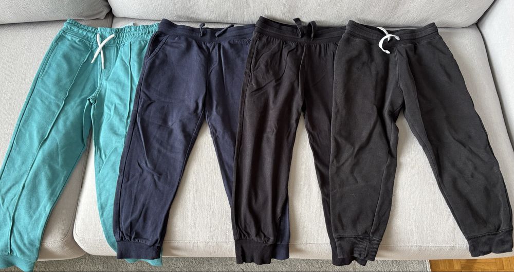 Spodnie h&m 110 chłopięce