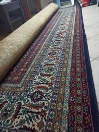Bardzo duży wełniany dywan Dywilan Łódź 400x490 jakość 1