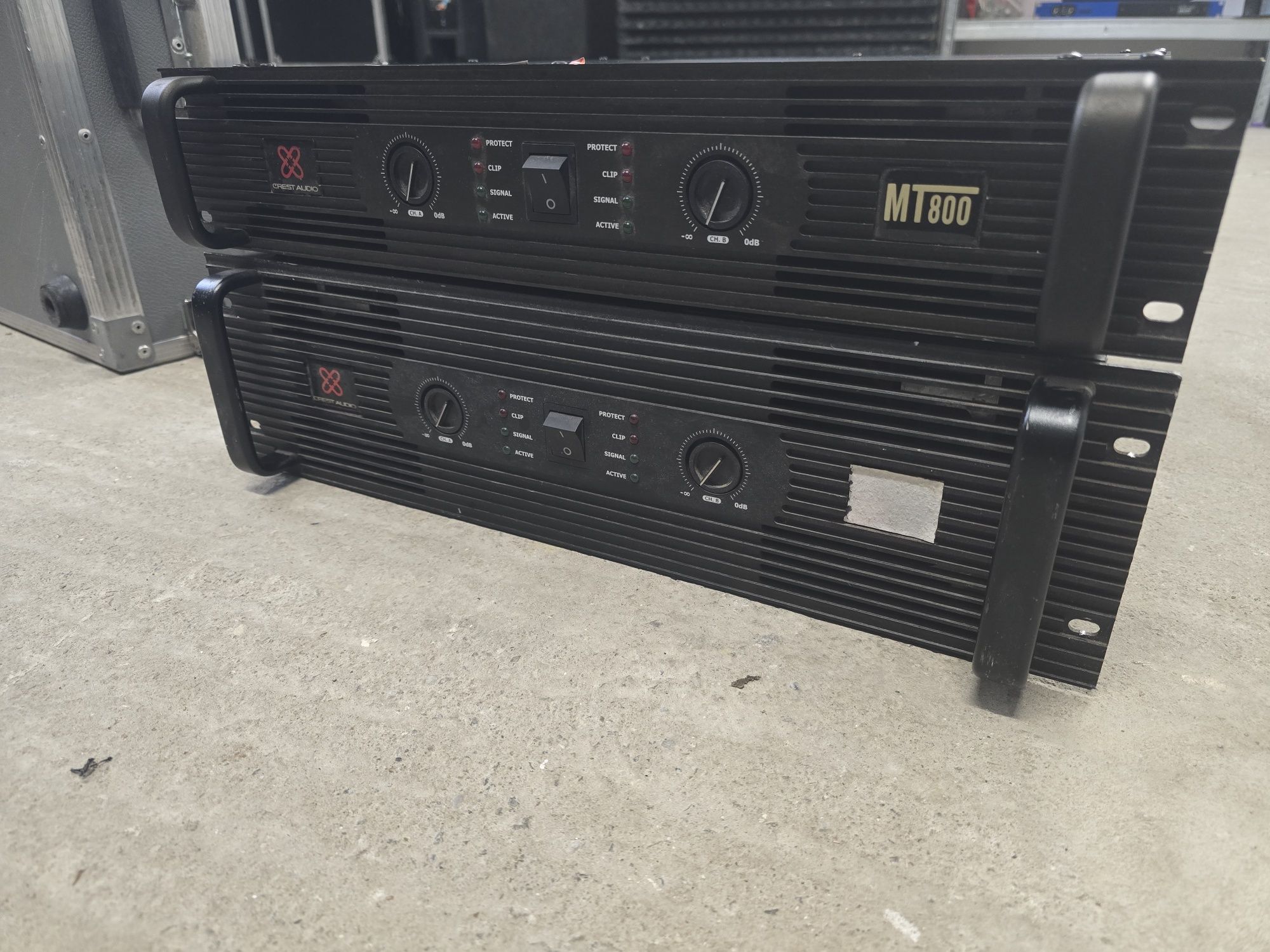 Crest audio mt800 mt1500 mow mov wzmacniacz końcówka mocy draus t amp