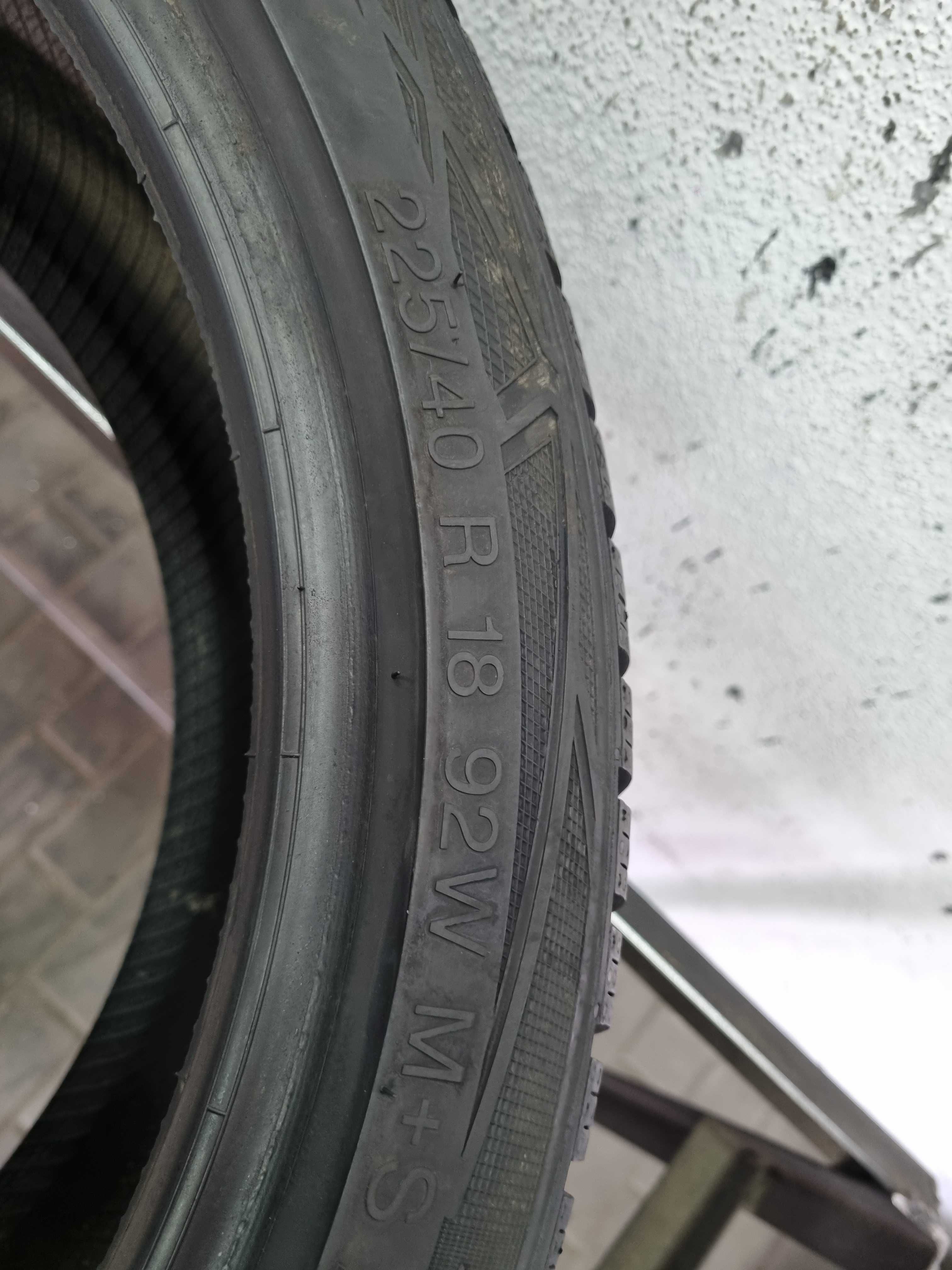 225/40/18 92W Vredestein Wintrac Pro D.4322