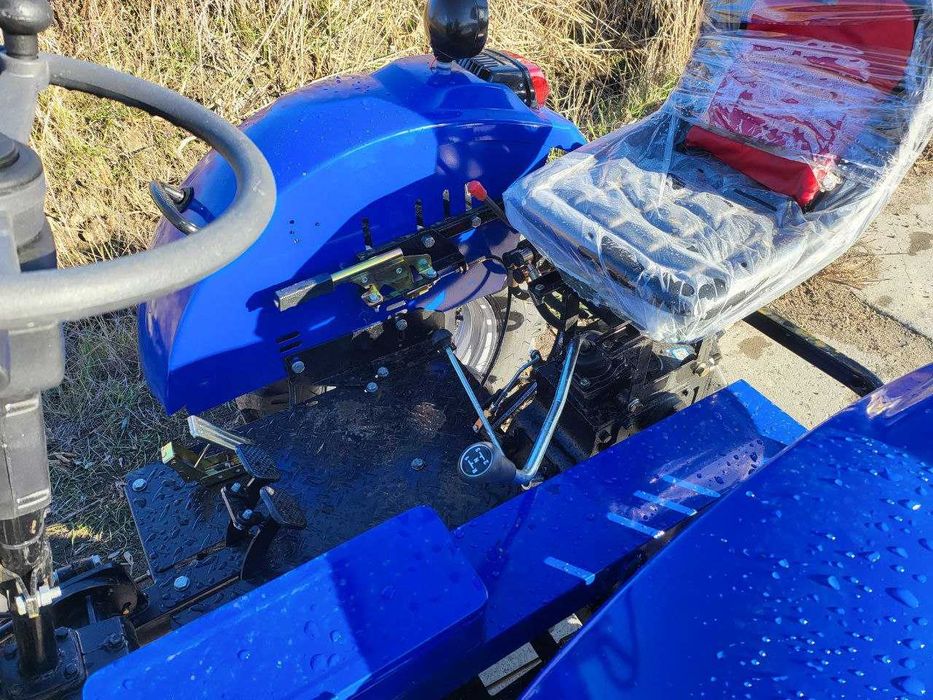 Мототрактор Кентавр 160-BN з фрезою і плугом новий комплект доставка