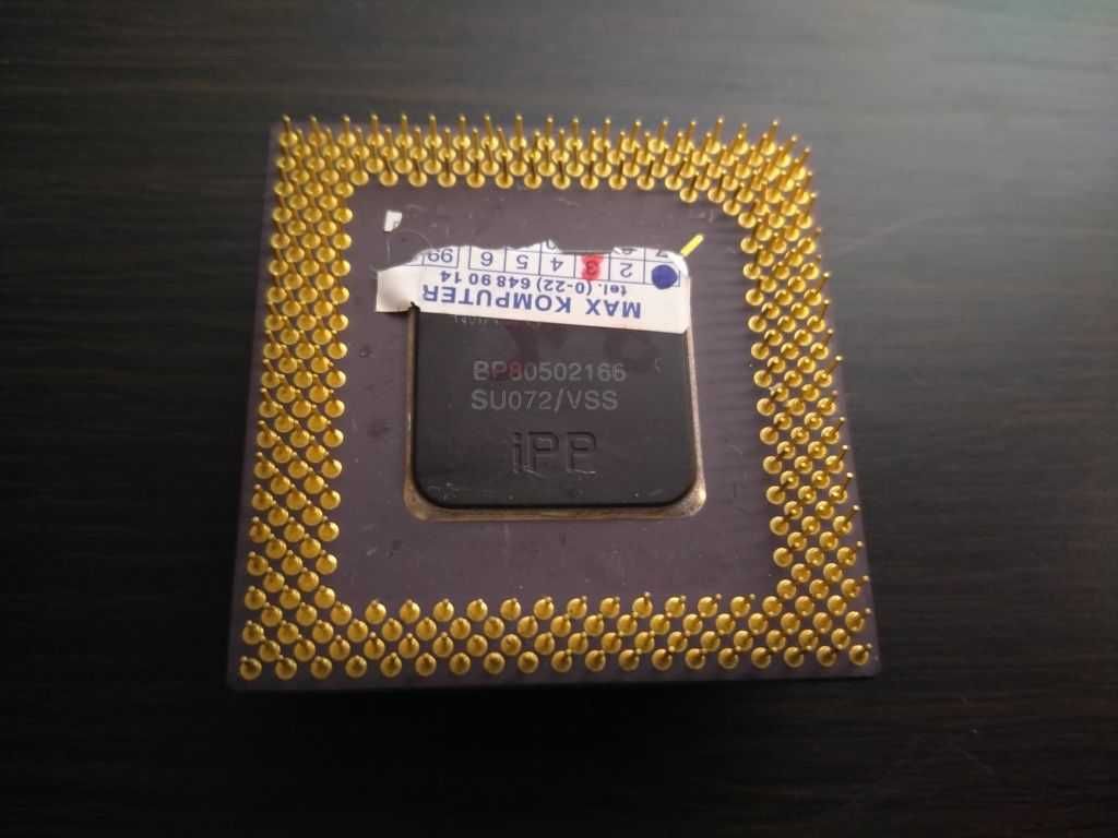 Procesor Pentium MMX 166 SU078 - Warszawa