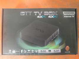 Приставка тюнер OTT TV BOX  MXq