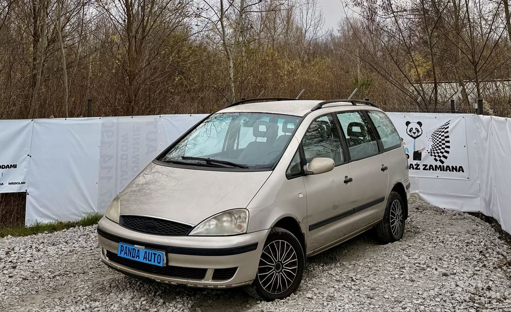 Ford Galaxy 1.9 TDI ~ Lift ~ 7-Osob ~ 2004 ~ Klima ~ Zadbany ~ Zamiana