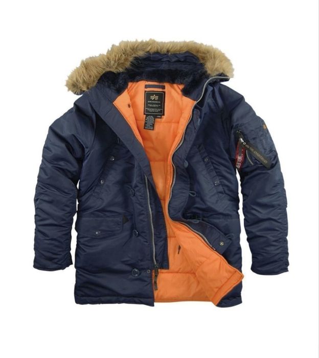 Підліткова куртка N-3B(152-158) Parka Alpha Industries