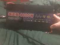 Інвертер, 4000W, чистий синус