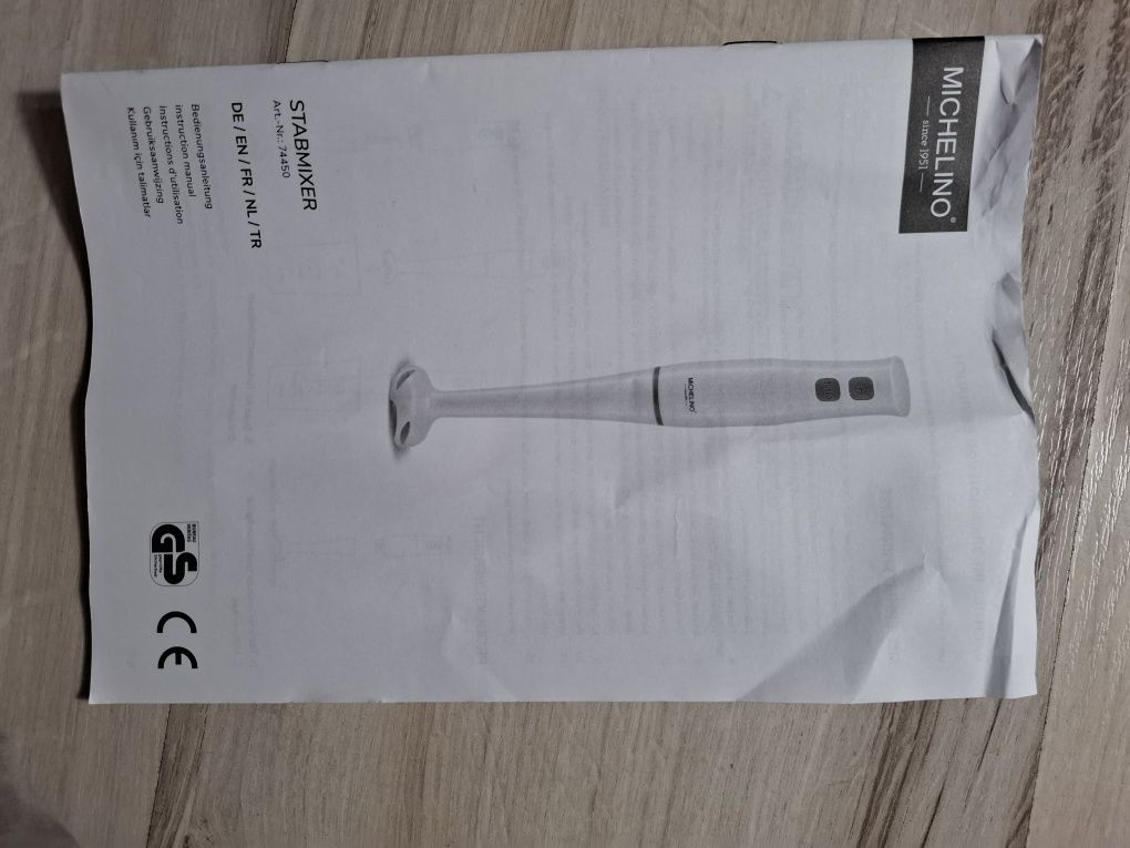 Blender ręczny 400 W