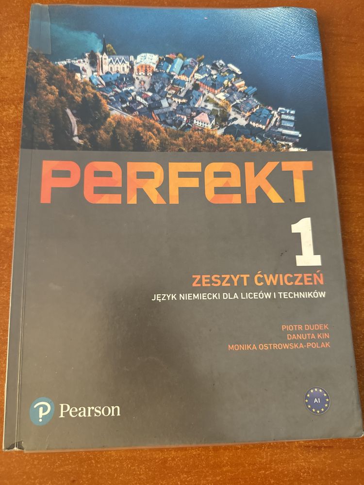 Perfekt 1 zeszyt ćwiczeń