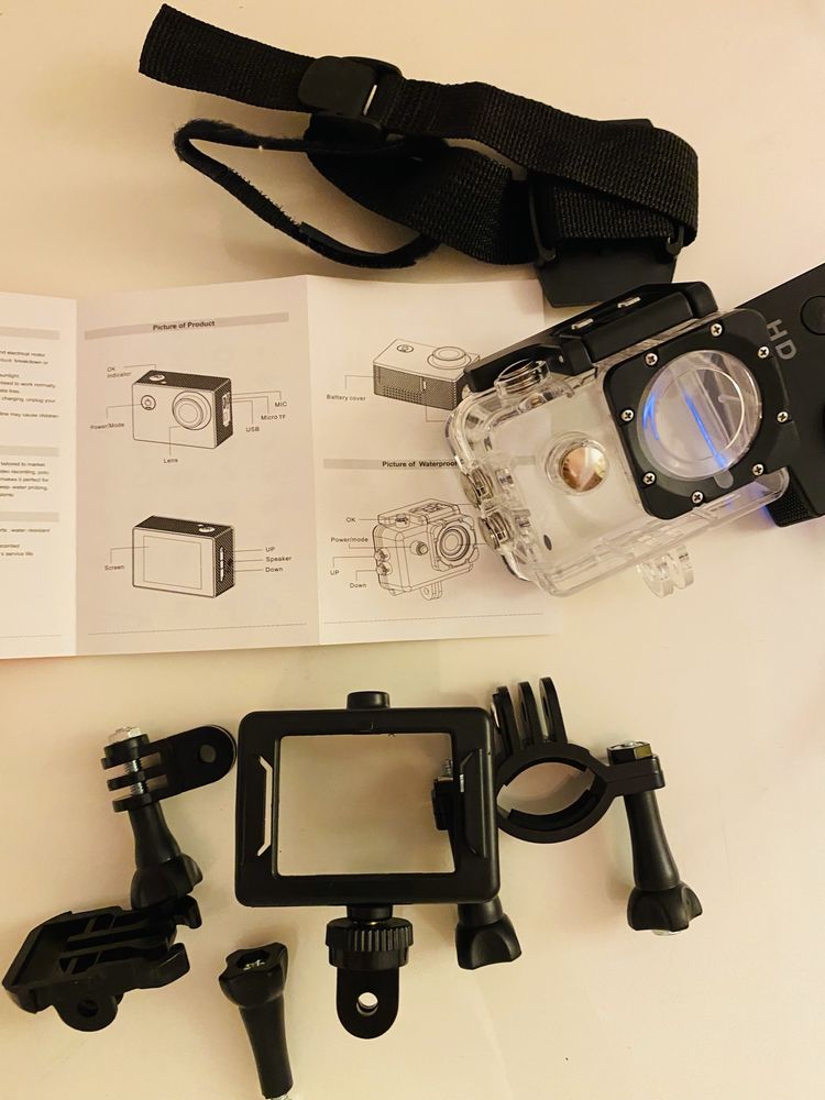 Camara waterpoof Full HD 1080p
