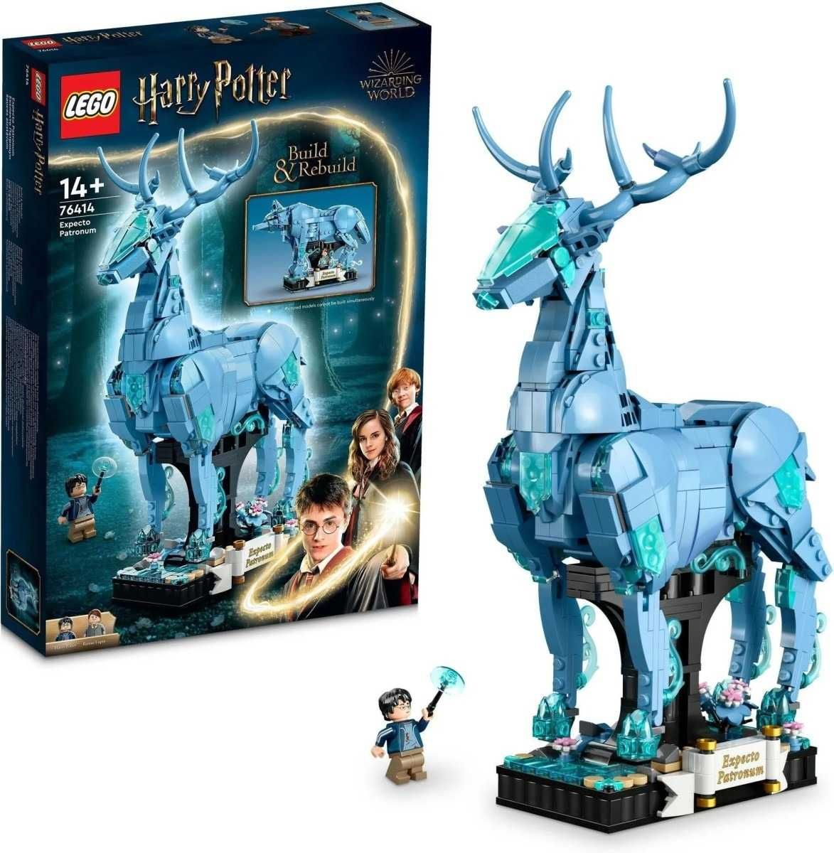 LEGO 76414 Harry Potter Expecto Patronum