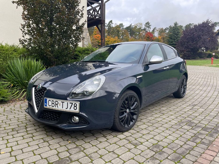 Alfa Romeo Giulietta Alfa Giulietta 2017r Diesel Stan Bardzo dobry Serwis do końca