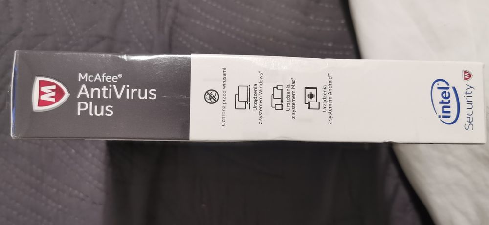 Antywirus McAfee AntiVirus plus