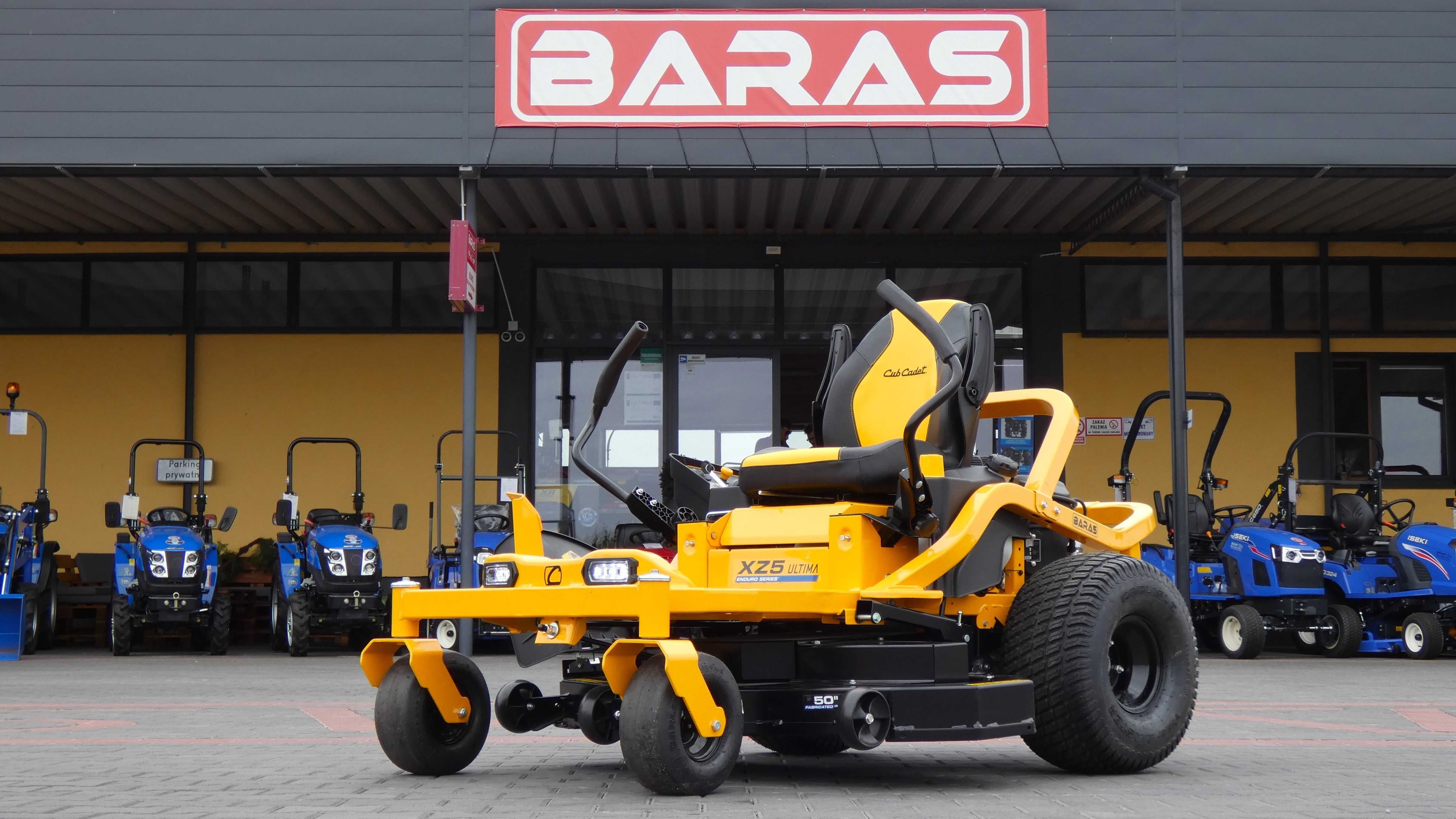 Traktorek kosiarka Cub Cadet XZ5 L127 24HP V2 Zero Turn KAWASAKI Baras