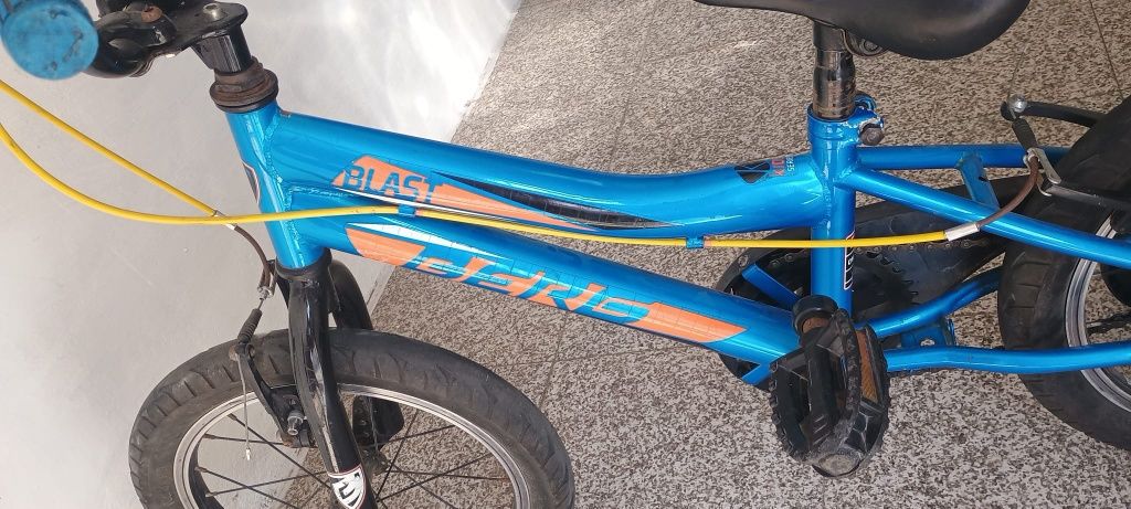 Bicicleta de criança