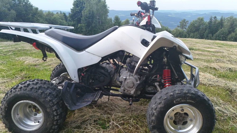 Kymco Maxxer 300 zarejestrowany