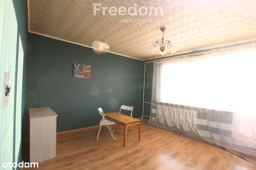 Komfortowe 3 pokoje z dużym balkonem.