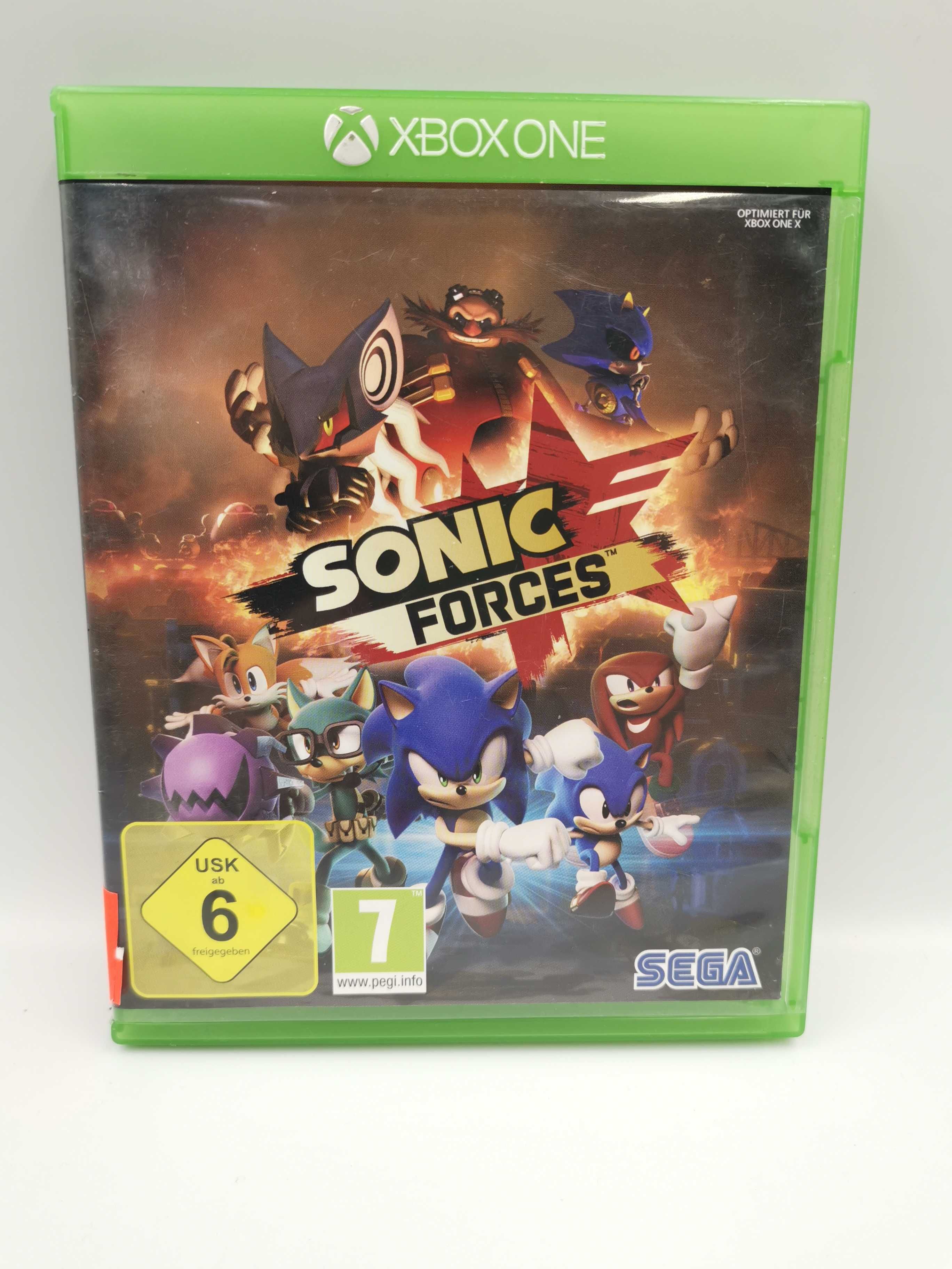 Na Lewara Gra Xbox One Sonic Forces