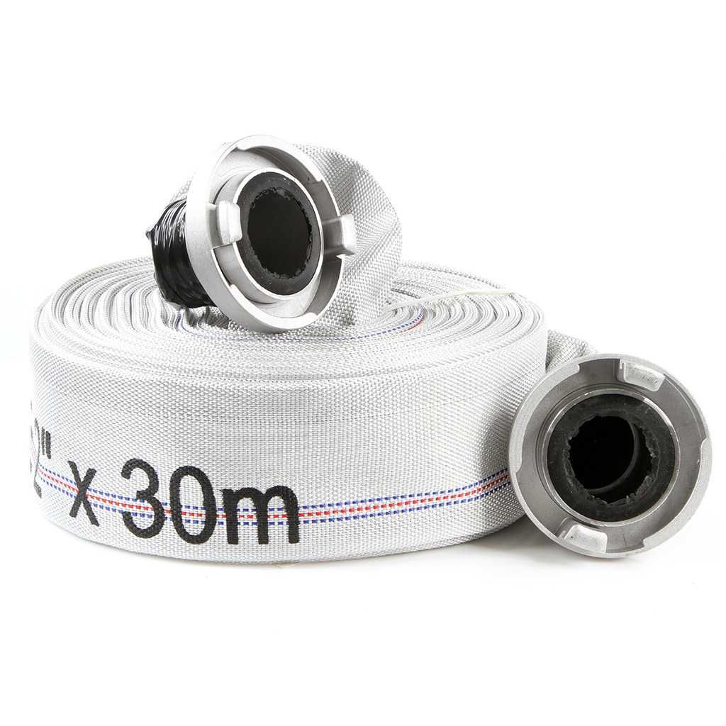 WĄŻ DO WODY 52mm*30M /2"*30M/ ze złączkami