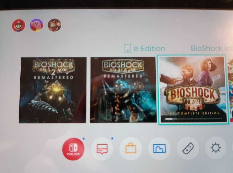Bioshock The Collection na konsolę Nintendo Switch