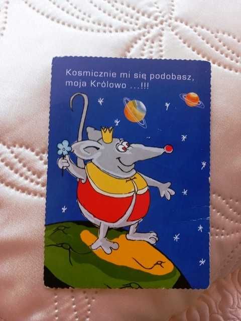 pocztówka - kosmicznie mi się podobasz królowo ...