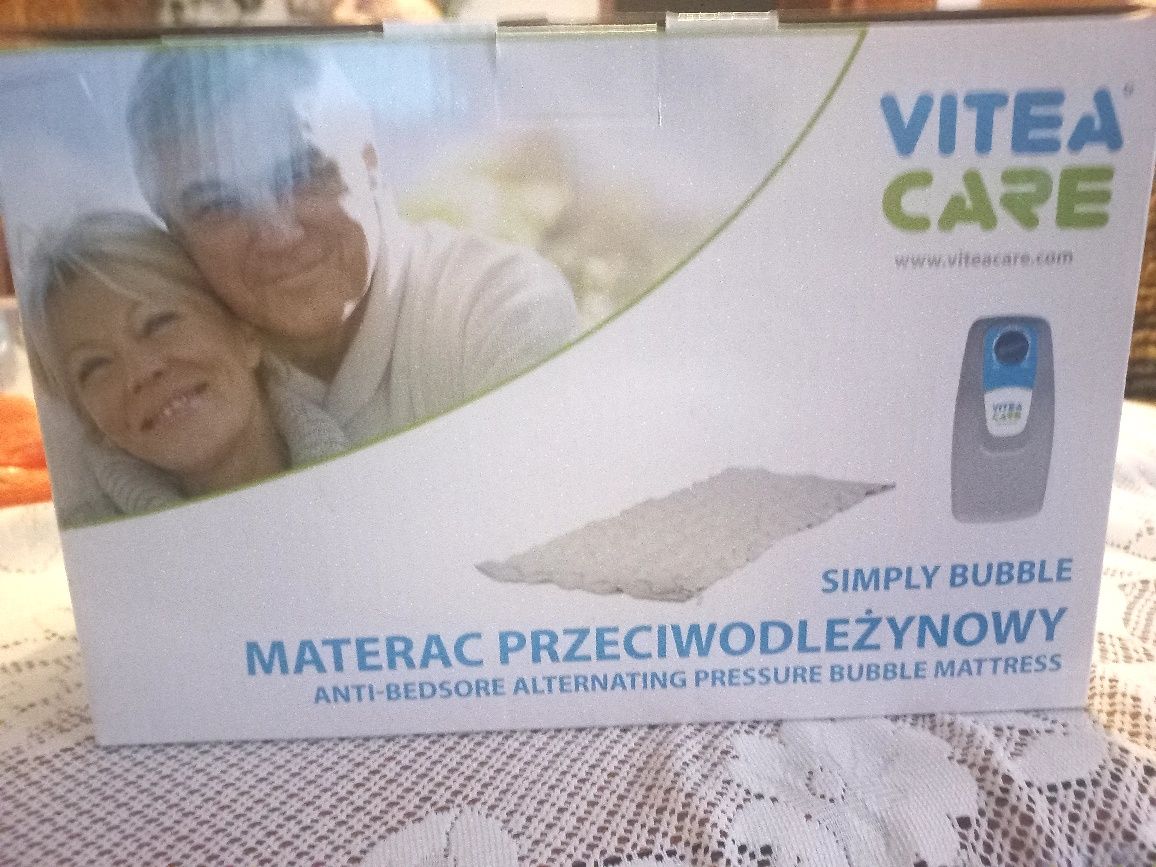 Materac przeciwodleżynowy