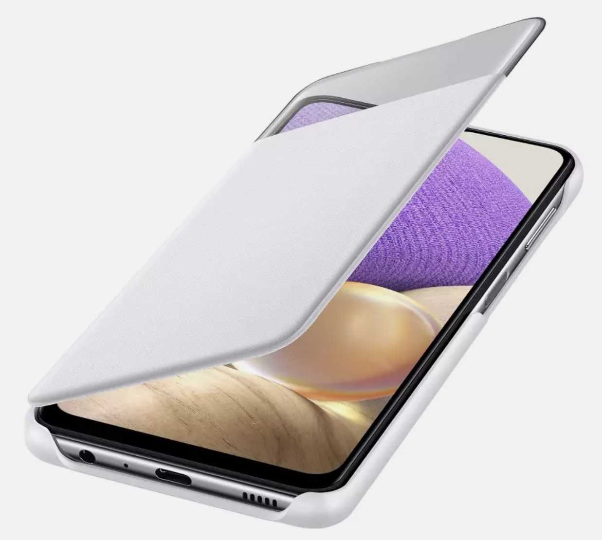 Оригинал Чехол книжка Samsung A32 5G Smart S-View Wallet Cover SM-A326