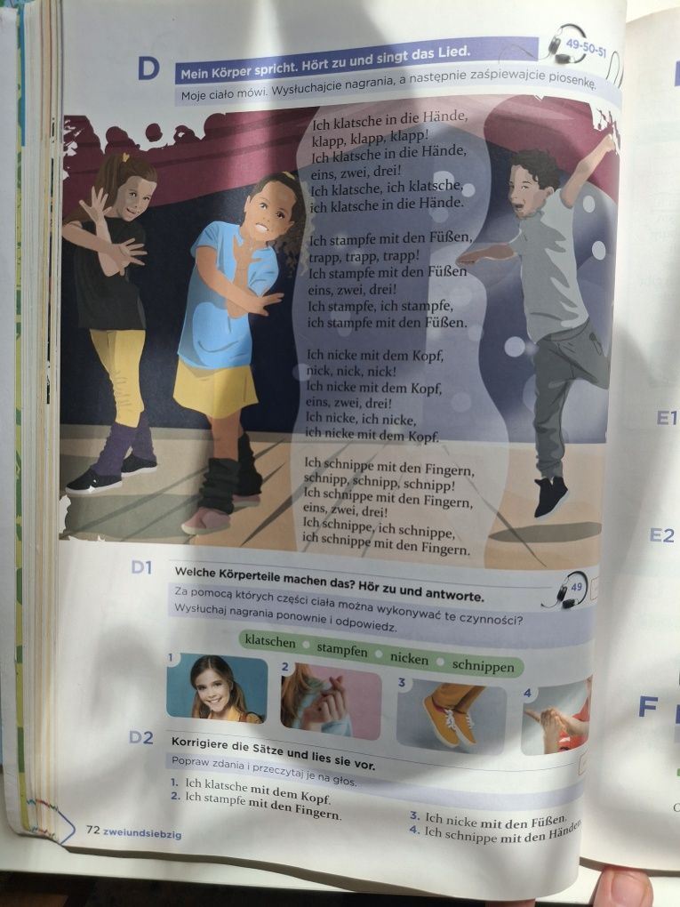 Podręczniki Und so weiter 1, 2, 3