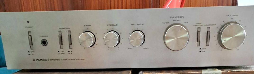 Pioneer  sa 410 amplificador