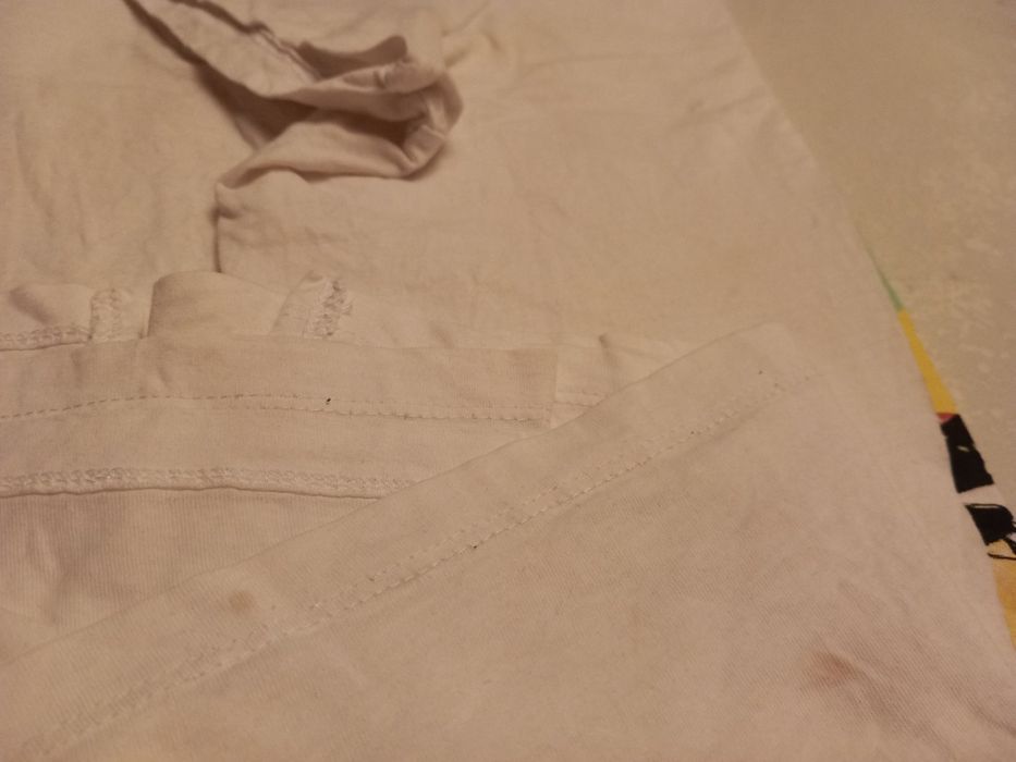 Koszulka biała motyw ekspresja