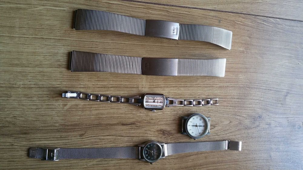 zestaw zegarków nr.1