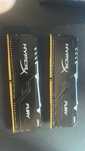 pamięć RAM DDR4 Kingston HyperX 2x8GB RGB Cl16 3200mhz 16gb