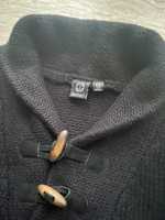 Sweter męski czarny Bershka M