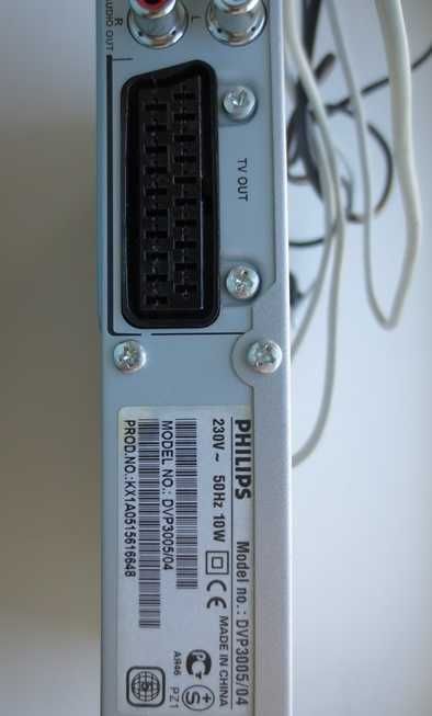 Плеер DVD Philips DVP3005 б/у в отличном состоянии