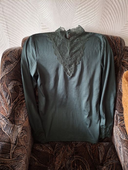 Темно зелёный гольф