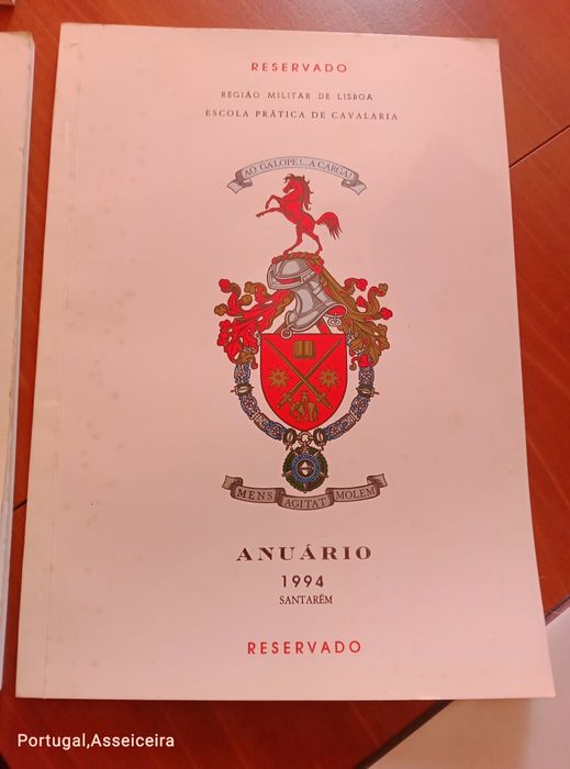 Livros Exército Português