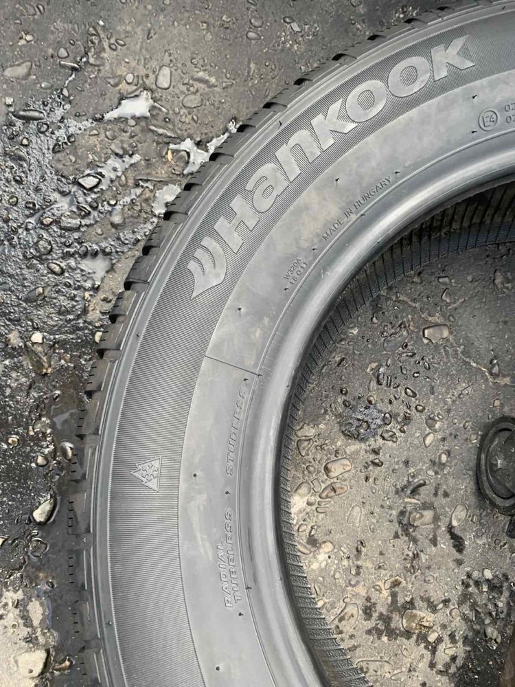 Шини нові 215/65 R17 Hankook зима, 2024р