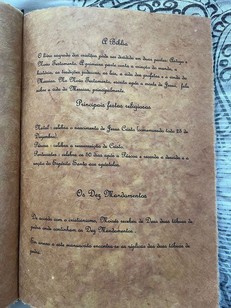 Caixa cristianismo