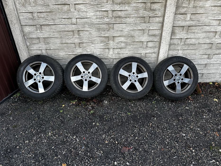 Alufelgi z Oponami 5x120