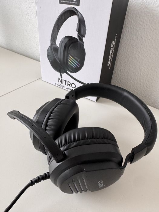 Cool Headsets Nitro Gaming