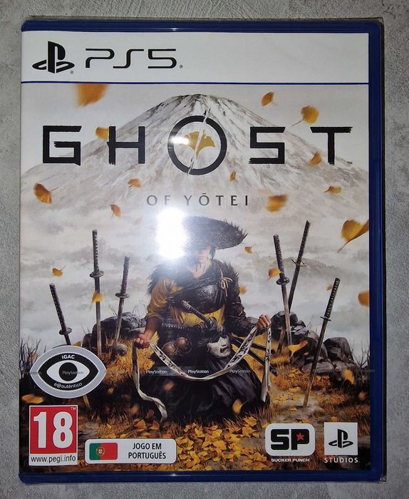 Ghost of Yōtei - PS5 (Caixa selada)