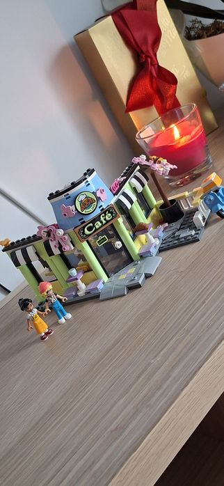 Lego frends kawiarnia