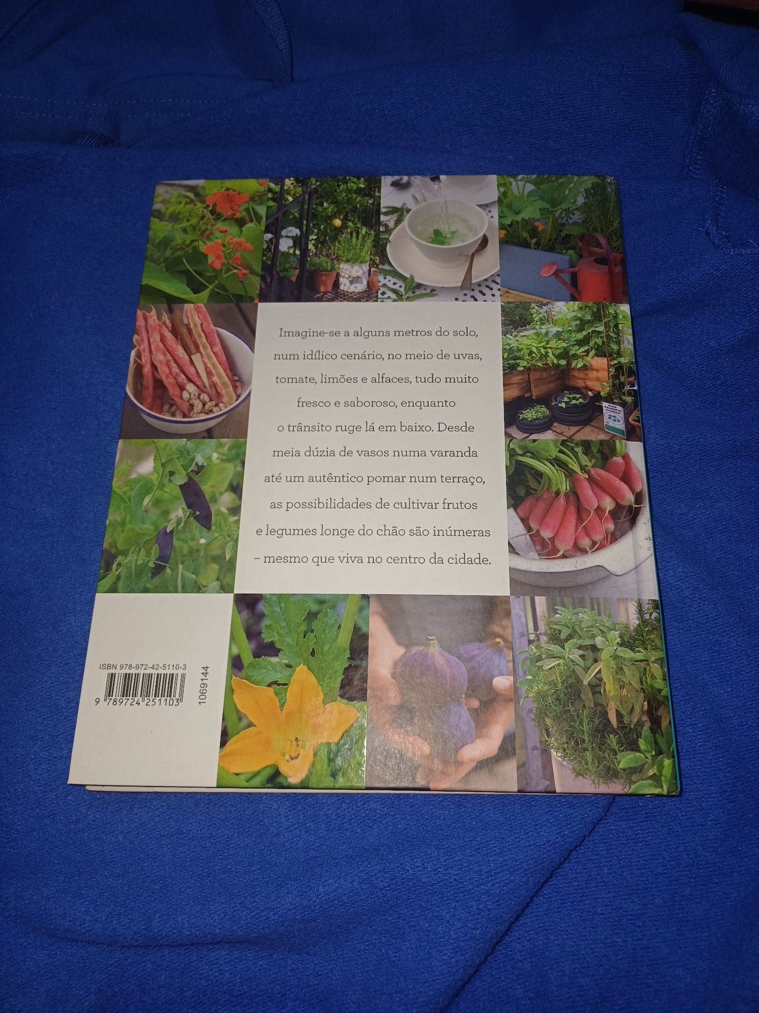 Livro "hortas nas varandas"